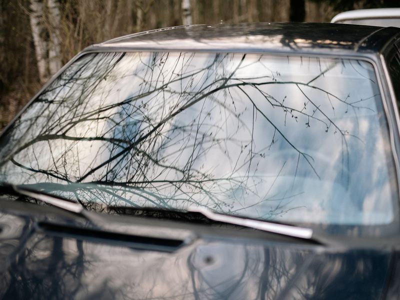 Windshield replacement project in Sioux City, IA