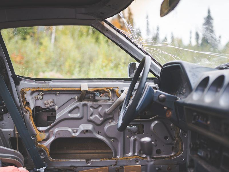 Windshield replacement job near Bronson, IA