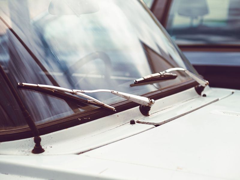 Windshield replacement job in the West Side neighborhood of Sioux City